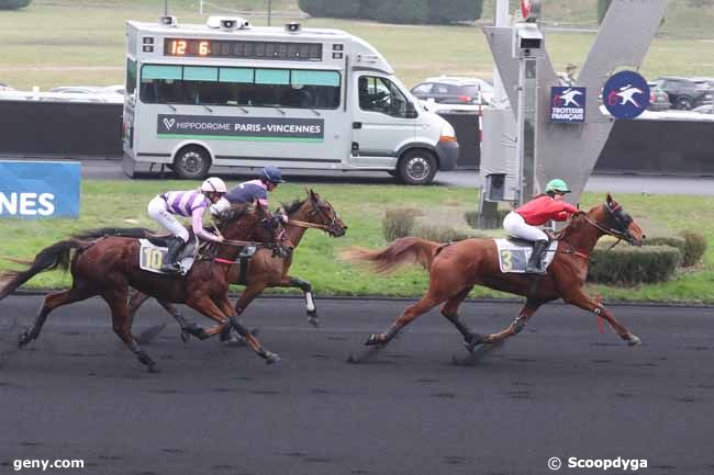 13/01/2024 - Vincennes - Prix d'Ormesson : Arrivée