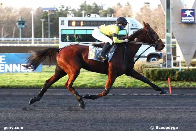 22/01/2024 - Vincennes - Prix de Pontrieux : Arrivée