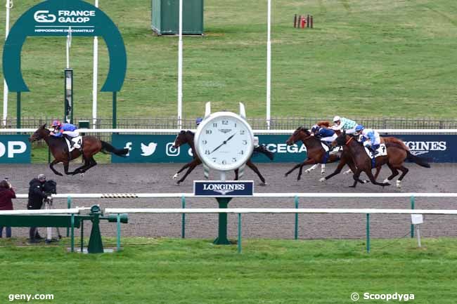 16/02/2024 - Chantilly - Prix du Carrefour du Clos-la-Barre : Arrivée