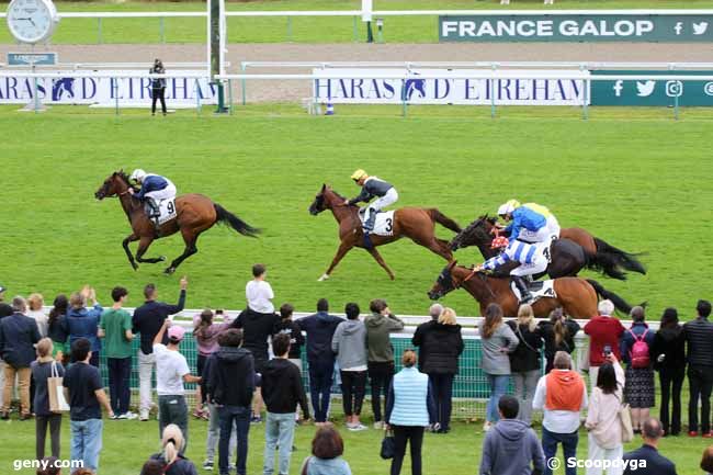 07/07/2024 - Deauville - Prix Amandine : Arrivée