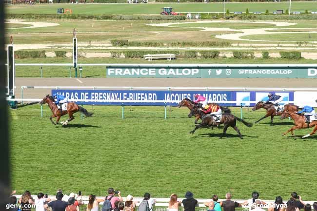 11/08/2024 - Deauville - Prix Nureyev : Arrivée