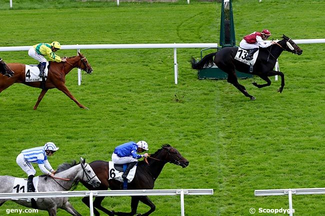 14/10/2024 - Saint-Cloud - Prix des Landes : Arrivée