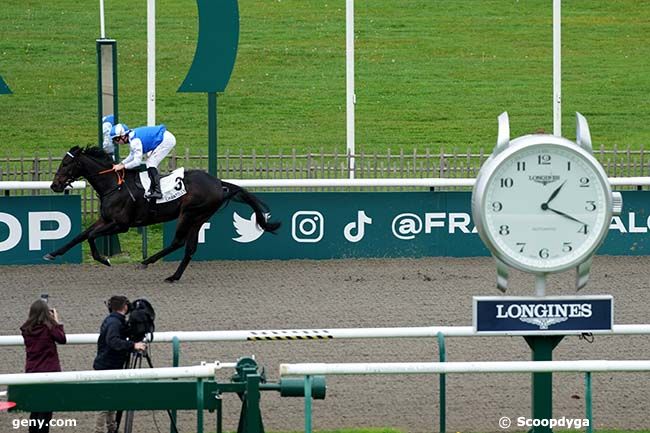 28/10/2024 - Chantilly - Prix du Vergaly : Arrivée