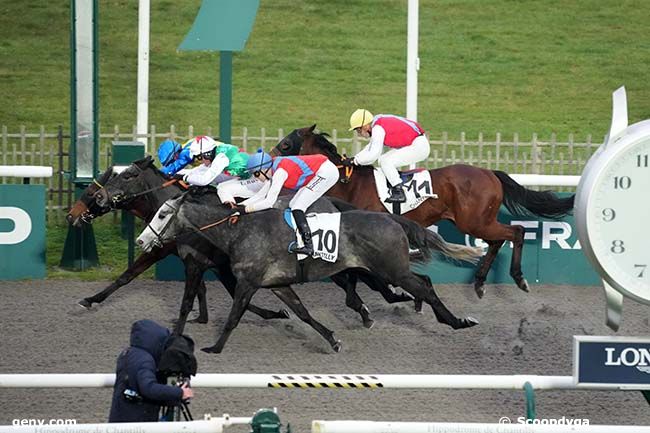 30/12/2024 - Chantilly - Prix du Donjon de Clermont : Arrivée