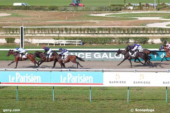 21/08/2025 - Deauville - Prix du Cheval de Horse Ball (Prix de Fécamp) : Arrivée
