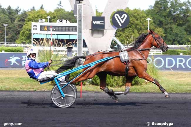 23/08/2025 - Vincennes - Prix de Mulhouse : Arrivée