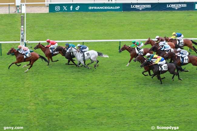 31/08/2025 - ParisLongchamp - Prix de la Reine Marguerite : Arrivée