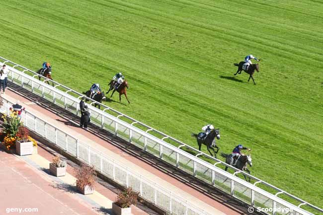 07/10/2025 - Auteuil - Prix Guillaume de Pracomtal : Arrivée