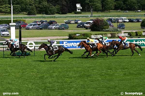 25/06/2007 - ParisLongchamp - Prix de l'Odeon : Arrivée