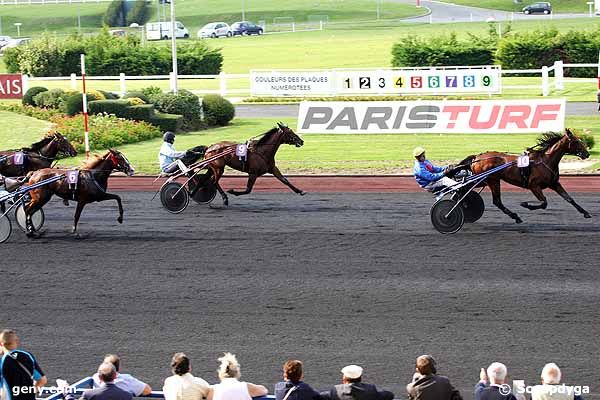 30/08/2007 - Vincennes - Prix des Cyclamens : Arrivée