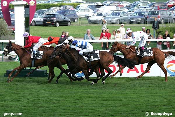 09/09/2007 - ParisLongchamp - Prix du Rouvray : Ankunft