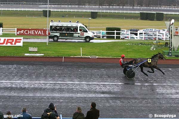 08/12/2007 - Vincennes - Prix de Crécy la Chapelle : Arrivée