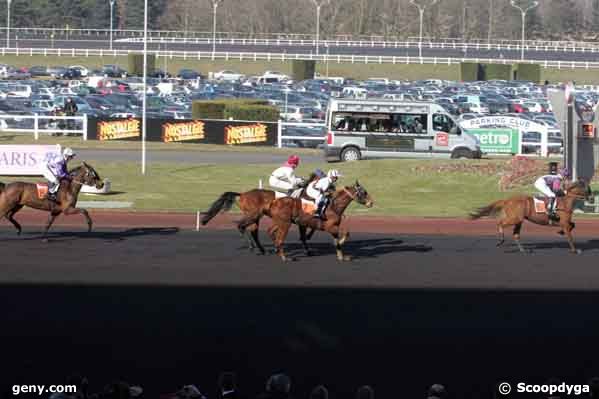 17/02/2008 - Vincennes - Prix de Mortagne : Arrivée