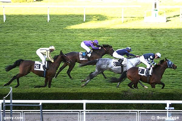 27/03/2008 - Saint-Cloud - Prix du Périgord : Arrivée