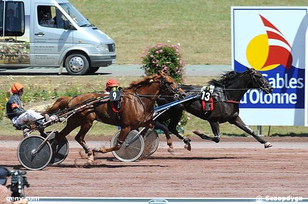 09/07/2008 - Les Sables-d'Olonne - Prix Jean Colins : Arrivée