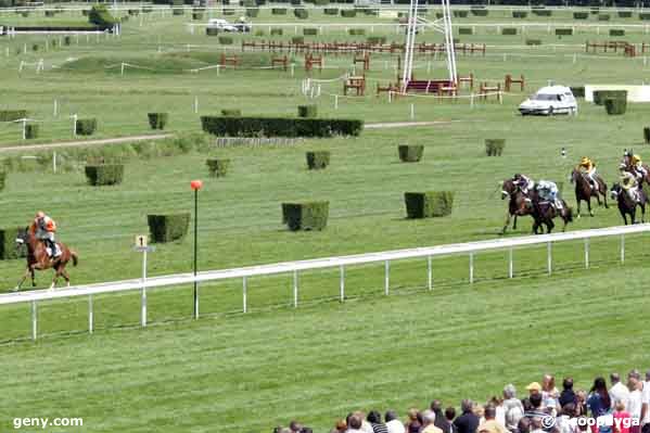 11/08/2008 - Clairefontaine-Deauville - Prix de Ranville : Arrivée