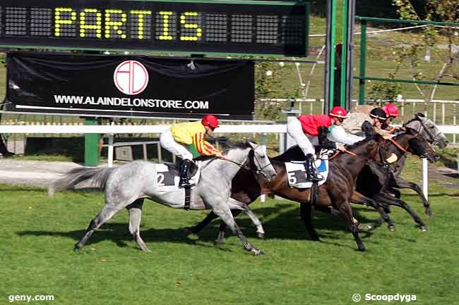 26/09/2008 - Saint-Cloud - Prix du Limousin : Result