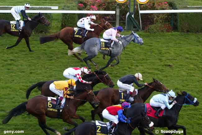 28/10/2008 - Compiègne - Prix de la Vallée de l'Automne : Arrivée