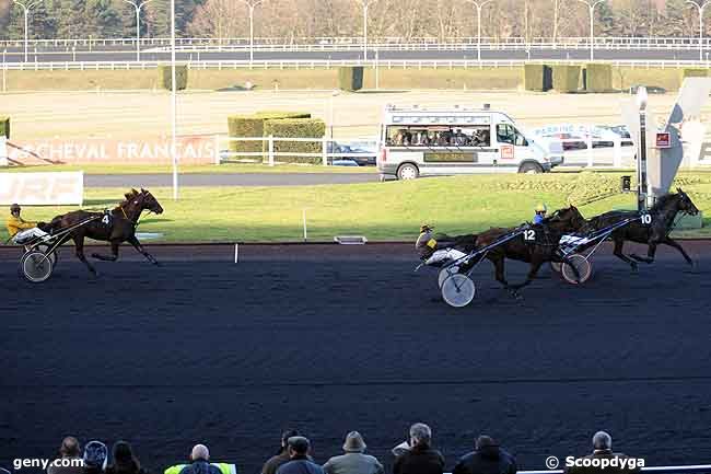 15/01/2009 - Vincennes - Prix d'Agen : Result