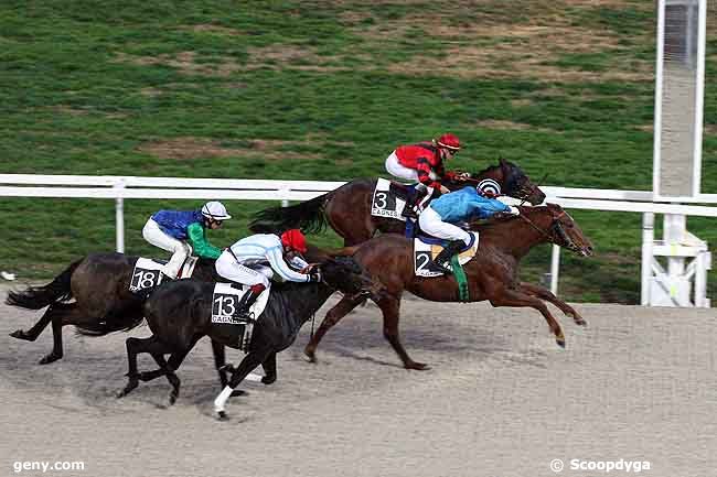 19/01/2009 - Cagnes-sur-Mer - Prix des Oliviers : Arrivée