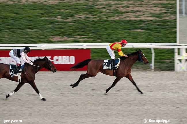 14/02/2009 - Cagnes-sur-Mer - Prix de Juan les Pins : Arrivée