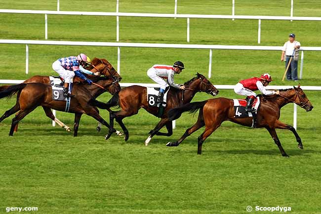 03/06/2009 - Fontainebleau - Prix d'Avon : Arrivée