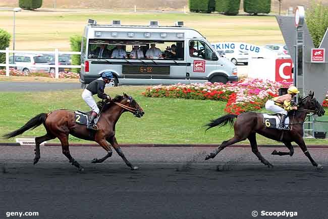 24/08/2009 - Vincennes - Prix de Puteaux : Arrivée