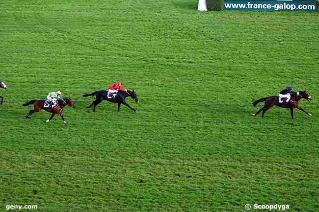23/10/2009 - Auteuil - Prix Moncourt : Result