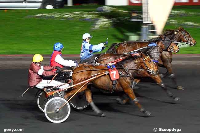 13/11/2009 - Vincennes - Prix Electra : Arrivée