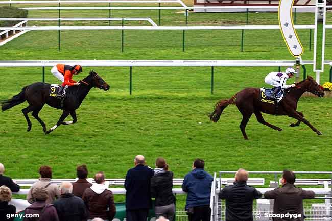 17/11/2009 - Compiègne - Prix des Neuf Fontaines : Arrivée