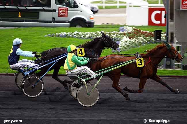 01/12/2009 - Vincennes - Prix de Gençay : Arrivée