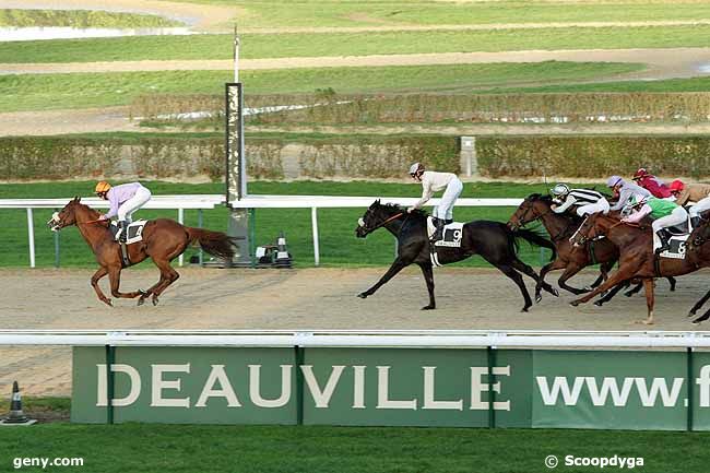 10/12/2009 - Deauville - Prix de Breuilly : Arrivée