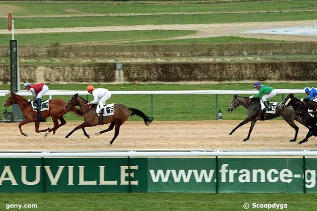 24/12/2009 - Deauville - Prix de la Campagne Gravée : Arrivée