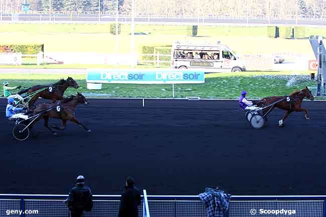 04/01/2010 - Vincennes - Prix de Montebourg : Arrivée