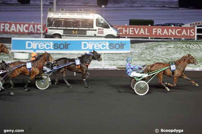 10/01/2010 - Vincennes - Prix de Vic-Fezensac : Arrivée