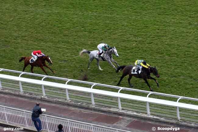 14/03/2010 - Auteuil - Prix de l'Yonne : Arrivée