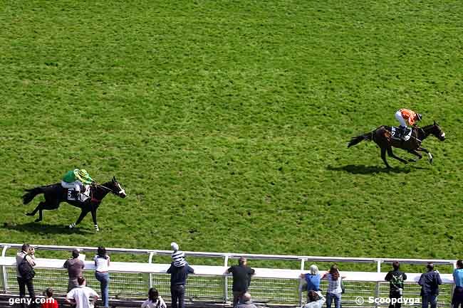 18/04/2010 - Auteuil - Prix de la Ligue Nationale de Rugby (Prix Vanille) : Result