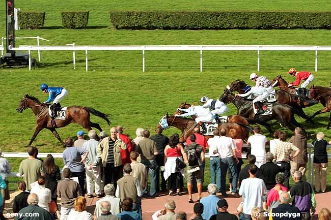 24/08/2010 - Clairefontaine-Deauville - Prix de Corbon : Arrivée