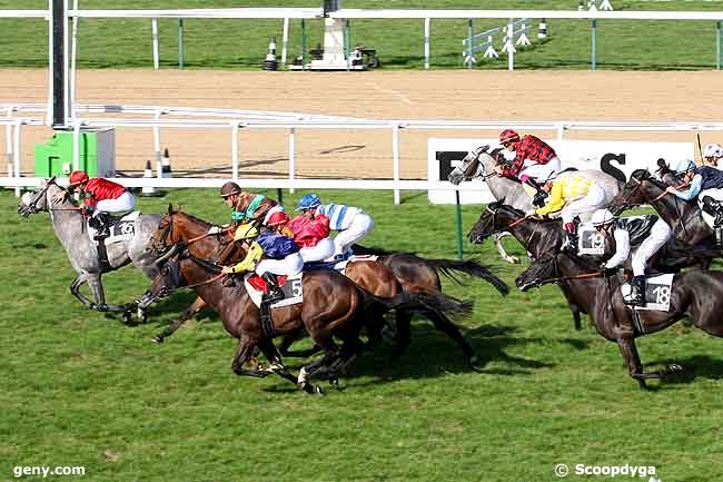 31/08/2010 - Deauville - Prix des Gorges Saint-Aubert : Result