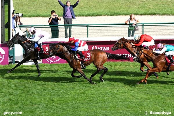 12/09/2010 - ParisLongchamp - Qatar Prix Foy : Ankunft