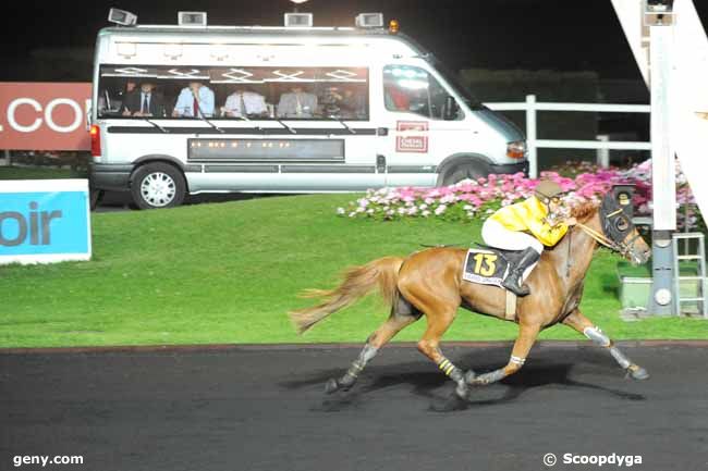 21/09/2010 - Vincennes - Prix Dorado : Arrivée