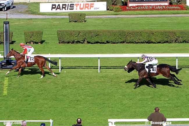 22/10/2010 - Clairefontaine-Deauville - Prix de la Croix Solier : Arrivée