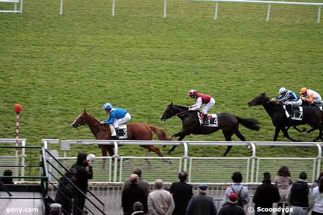 01/11/2010 - Maisons-Laffitte - Prix Mincio : Result