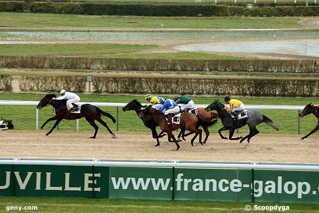 11/01/2011 - Deauville - Prix des Chaumes : Arrivée