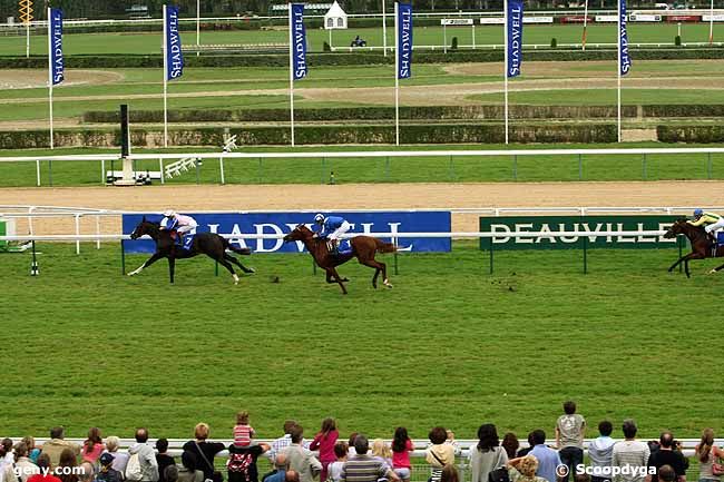 23/08/2011 - Deauville - Prix Etalon Naaqoos : Arrivée