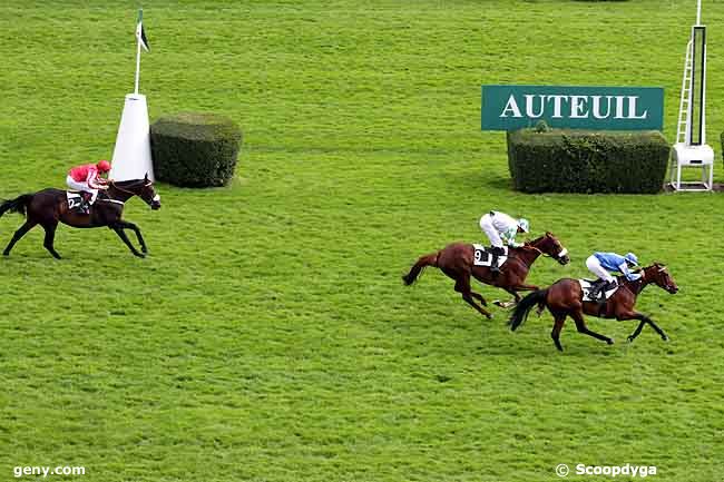 19/09/2011 - Auteuil - Prix Laniste : Result