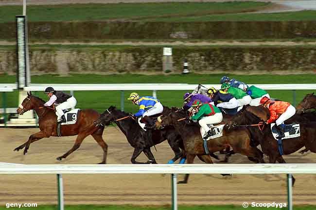 17/12/2011 - Deauville - Prix de l'Aure : Arrivée