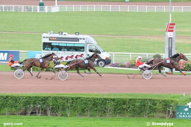 05/07/2012 - Enghien - Prix de Ménilmontant : Result