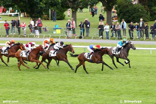 08/07/2012 - Maisons-Laffitte - Prix de la Ville du Pecq : Arrivée