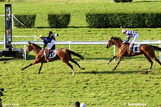 09/08/2012 - Clairefontaine-Deauville - Prix de la Petite Ferme : Result